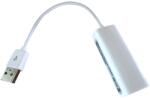 VCOM LAN adaptor VCom - CU834, USB/RJ-45, alb (CU834)