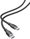 Voltme Cablu Voltme - Moss CTC 3A, USB-C/USB-C, 1 m, negru (C2022)