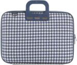 Bombata Geantă Bombata - Pied de poule, 16", albastru (E00842-11) Geanta, rucsac laptop