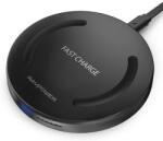 RAVPower Încărcător wireless RAVPower - Fast Charge, 10W, negru (75-02000-127)