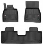  Gumi és Ajtószőnyegek Mercedes Eqs Suv-hoz 2022-től - 3d Vályó - pepita - 40 923 Ft