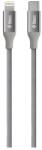 Ttec Cablu ttec - AlumiCable, USB-C/Lightning, 1.5 m, Space Grey (8694470827735)