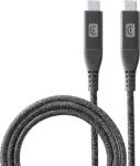 Cellularline Cablu Cellularline - Fast Transfer, USB-C/USB-C 3.1, 1 m, negru (USBDATA31C2CTAB1MK)