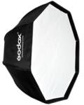 GODOX SB-GUE95 Ernyőként Nyitható Softbox Méhsejtráccsal 95cm - Bowens (SB GUE95) - tripont