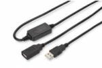 ASSMANN USB 2.0 Repeater Cable DA-73101 - USB extension cable - USB to USB - 15 m