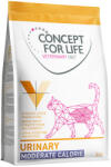 Concept for Life 3kg Concept for Life Veterinary Diet Urinary Moderate Calorie száraz macskatáp