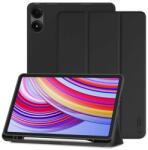 Tokgalaxis Tablettok Xiaomi Redmi Pad 2 Pro (12, 1 coll) kompatibilis - fekete smart case, ceruza tartóval (TG-WS0039769)