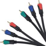 Cabletech Basic Edition 3RCA-3RCA komponens 1, 8 m kábel (KPO3843-1-8)