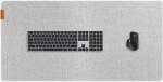 Artimo Desk Mat Loom Series Prémium Szövet Egérpad - L 90x45 cm, Világos szürke