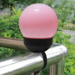 Flink Napelemes lámpa, 600mAh, Gömb alak (FK-SFERA-BAL-086)