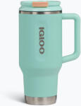 Igloo Travel Flip n' Sip 960 ml-es tengerzöld színű hőbögre