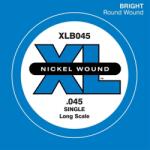 D'Addario XLB045 Coardă individuală pentru bas (XLB045)