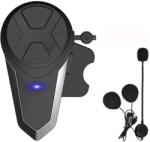  Mobilly Handsfree pentru motocicletă cu funcție de intercom BT-S3, comunicare între pasageri, radio (BT-S3)