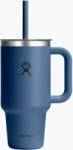 Hydro Flask Utazó bögre Hydro Flask Travel Tumbler Clear LID 945 ml harbor blue