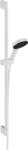 Hansgrohe Pulsify S Select 105 Relaxation zuhanyszett 3 jet, EcoSmart, 90 cm-es zuhanyrúddal, matt fehér (HG-24171700)