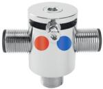 Ferro mechanikus keverőszelep 3/8 elektronikus csaptelepekhez, szelepekhez (FE-MM10)