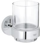 Grohe Essentials üvegpohár fali tartóval (GR-40447001)