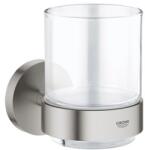 Grohe Essentials kristálypohár, tatókonzollal (GR-40447DC1)