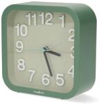 Nedis CLDK1004GN - Analóg ébresztőóra 1xAA zöld CLDK1004GN (NE0809)