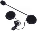  Mobilly Mikrofon sisak kihangosítóhoz, vezetékes, 3, 5 mm-es jack