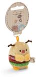 NICI breloc MyMochi Buburuză Dozz hamburger 5cm (OLP102061661)
