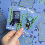 Paladone Playing Cards, Minecraft, Official, Vízhatlan, 52 lap + 2 joker, Francia kártya csomag (PP14949MCF) - xupe