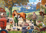 Gibsons G3154 - Farrier on the Farm - 500 db-os puzzle (G3154)