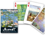Gibsons Piatnik Francia kártya - Monet Festmények 54 lapos (P1489) (P1489)