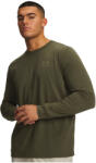 Under Armour SPORTSTYLE LEFT CHEST LS Marine OD Green/Field Khaki Férfipóló L