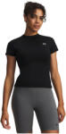 Under Armour Motion Fitted SS EMEA Black/White Női póló L