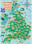 Gibsons G7184 - National Trust - Across the Land - 1000 db-os puzzle (G7184)