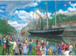 Gibsons G7149 - SS Great Britain An Imagined Odyssey - 1000 db-os puzzle (G7149)