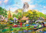 Gibsons G6394 - Below Corfe Castle - 1000 db-os puzzle (G6394)
