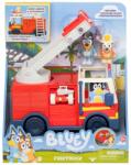 Bluey Masina de pompieri si 3 figurine, Bluey, Firetruck