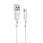 BOROFONE USB-A - USB-C kábel Borofone BX51 Triumph, 20W, 2A, 1m, fehér