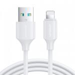 JOYROOM USB-A - Lightning kábel Joyroom S-A9, 18W, 2.4A, 1m, fehér