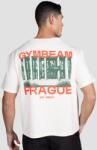GymBeam Тениска Prague Cream XL