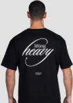 GymBeam Мъжка тениска Lifting Heavy Black M