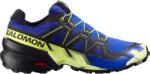 Salomon Speedcross 6 Bluing/Black/Acid Lime Férfi futócipő UK 8, 5 Férfi futócipő
