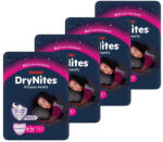 Huggies Drynites éjszakai pelenka, 8-13 éves korú lánynak, 30-48 kg, 36 db
