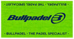 Bullpadel Bptowel26 100X50 Acid Green Törülköző