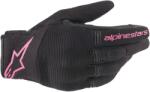 Alpinestars Manusi moto dame Alpinestars Stella Copper, culoare negru roz, marime M (33020747PE) - simoto