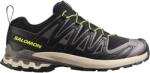 Salomon Xa Pro 3D V9 Black/Dark Gull Gray/Acid Lime Férfi futócipő UK 9, 5 Férfi futócipő