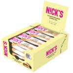 N!CK'S Nick's Caramel chocolate proteinszelet kínáló 12X50 g (1 db ajándék)