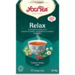 YOGI TEA Yogi Tea® Relaxáló Bio Tea - reformnagyker