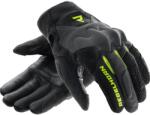 Rebelhorn Mănuși de motocicletă Rebelhorn Core negru-gri-galben fluo (PBRH-CORE-GLV-27)