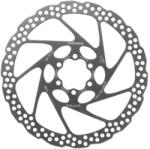 Shimano SM-RT56M féktárcsa, 6 csavaros, 180 mm, csak gyantás betéthez