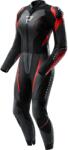 Rebelhorn Costum de motocicletă din piele pentru femei, format din două piese, Rebelhorn Diva RS, negru-roșu (PBRH-DIVA-RS-KOMBI-WOMEN-02)