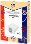 K&M Sac aspirator Panasonic C-2E, hartie, 5X saci, K&M AMBALAJ DETERIORAT (ADS-DUSTBAG-P01-PAP-K&M)