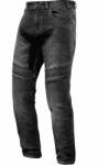 Rebelhorn Blugi motociclisți Rebelhorn Eagle 4 RG cropped negri (PBRH-EAGLE 4-RG-JP-01S)